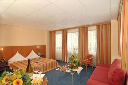 Center Hotel Main Franken Bamberg Rum bild